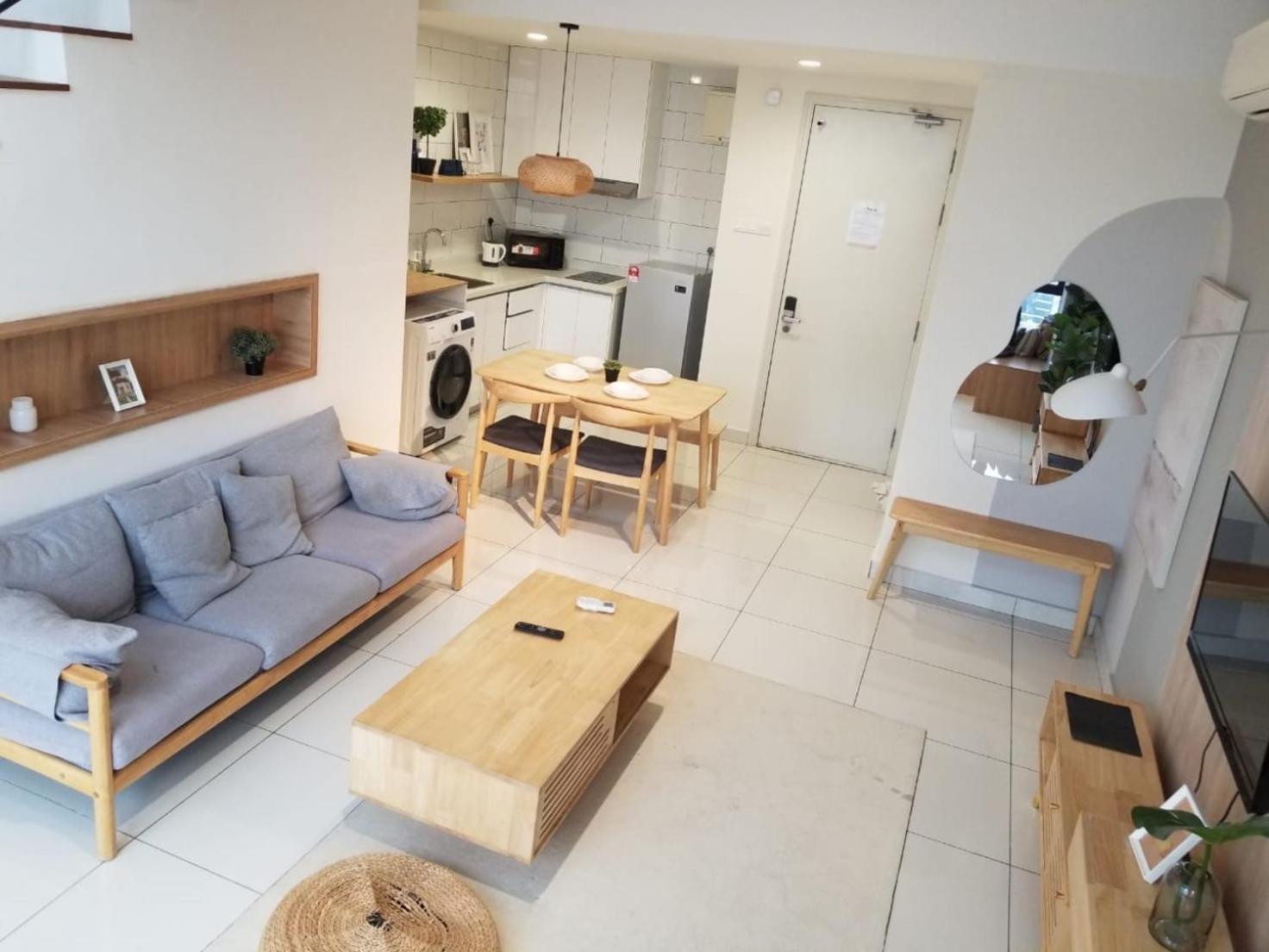 Nano'S Spacious Home Arte Mont Kiara 10 Mins Klcc Kuala Lumpur Exterior photo