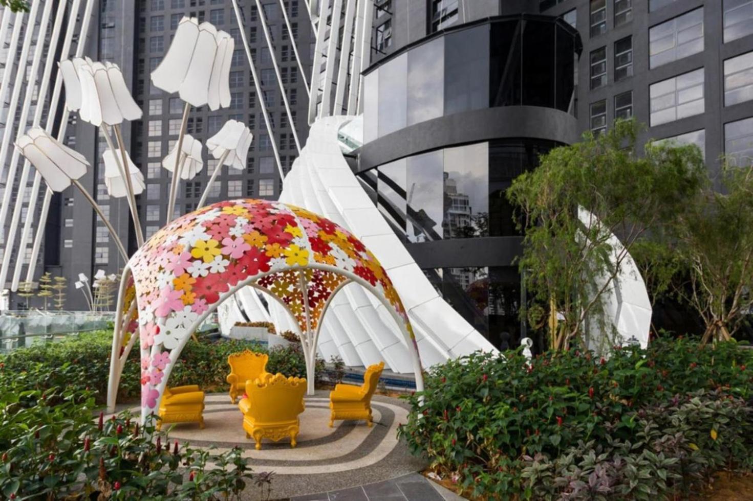 Nano'S Spacious Home Arte Mont Kiara 10 Mins Klcc Kuala Lumpur Exterior photo